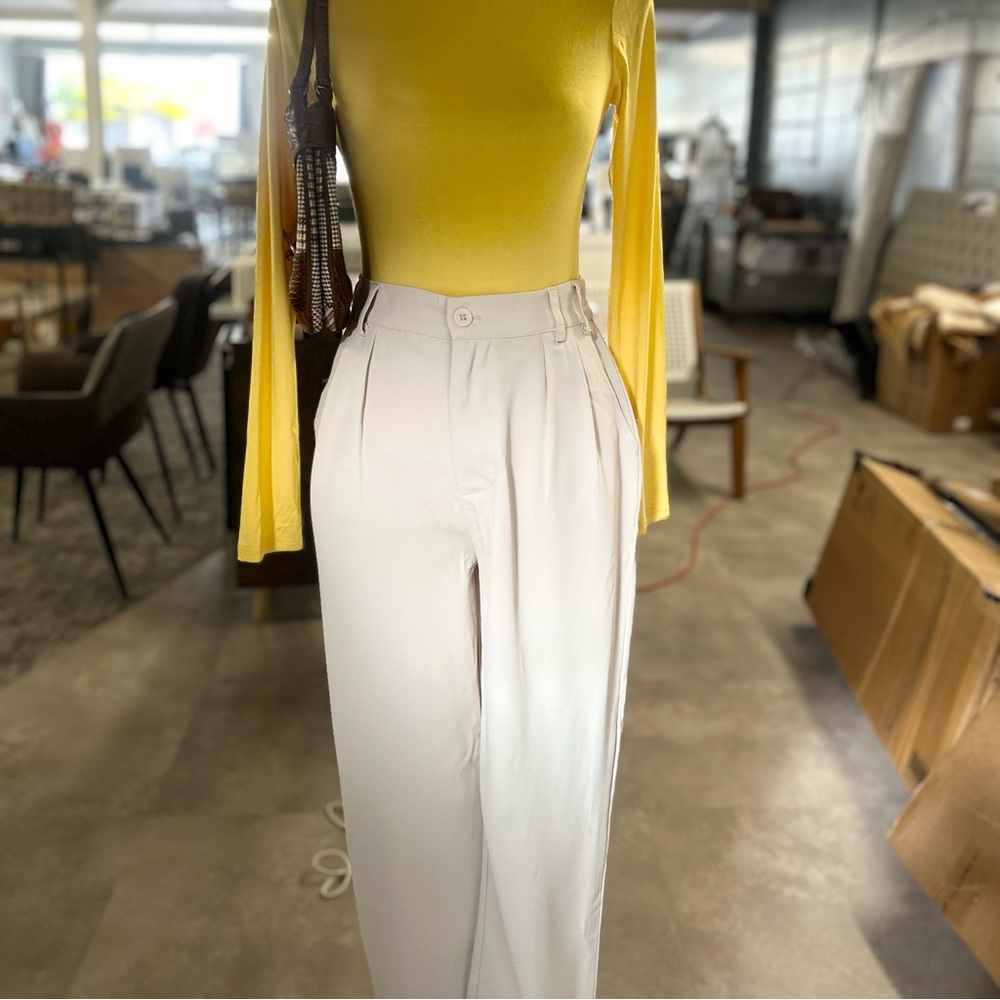 White Slacks